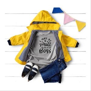 I may be small, but I am the boss shirt